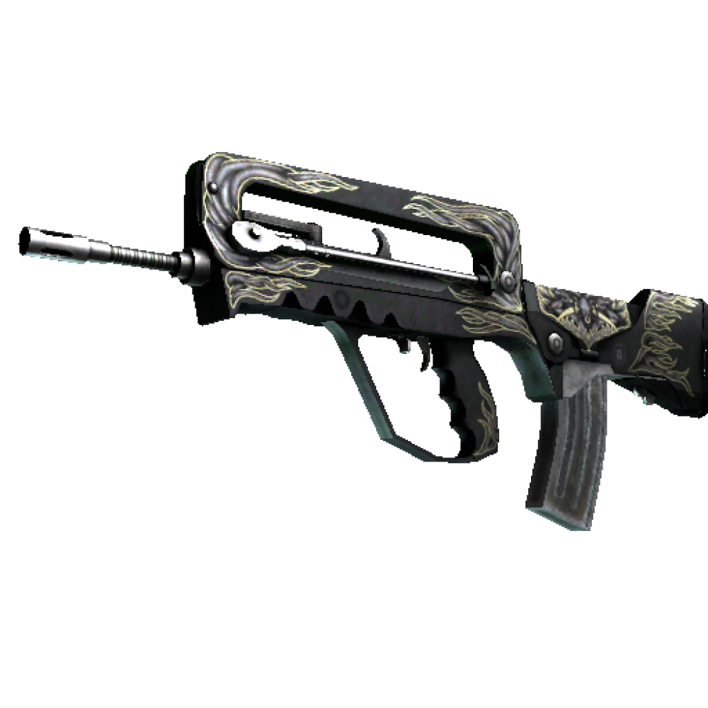 FAMAS | Djinn  (Field-Tested)