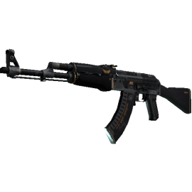 StatTrak™ AK-47 | Elite Build  (Well-Worn)