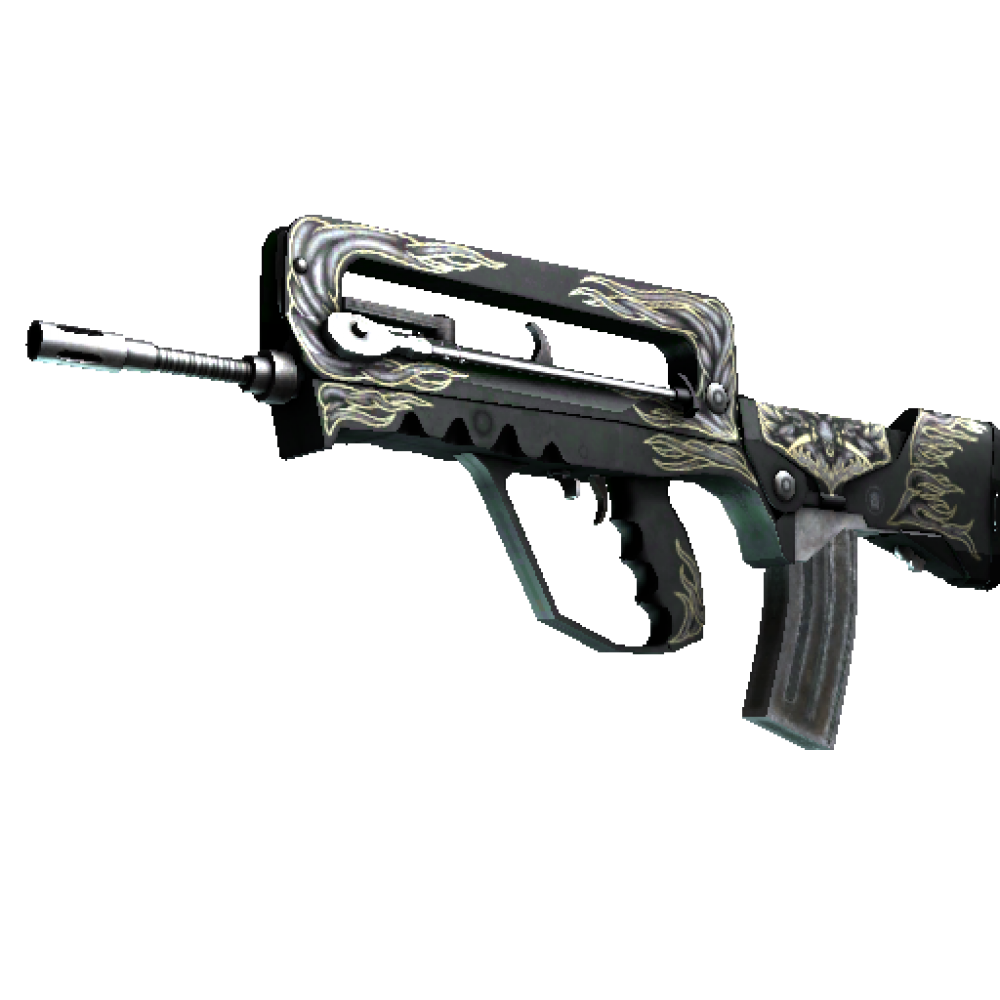 FAMAS | Djinn  (Minimal Wear)