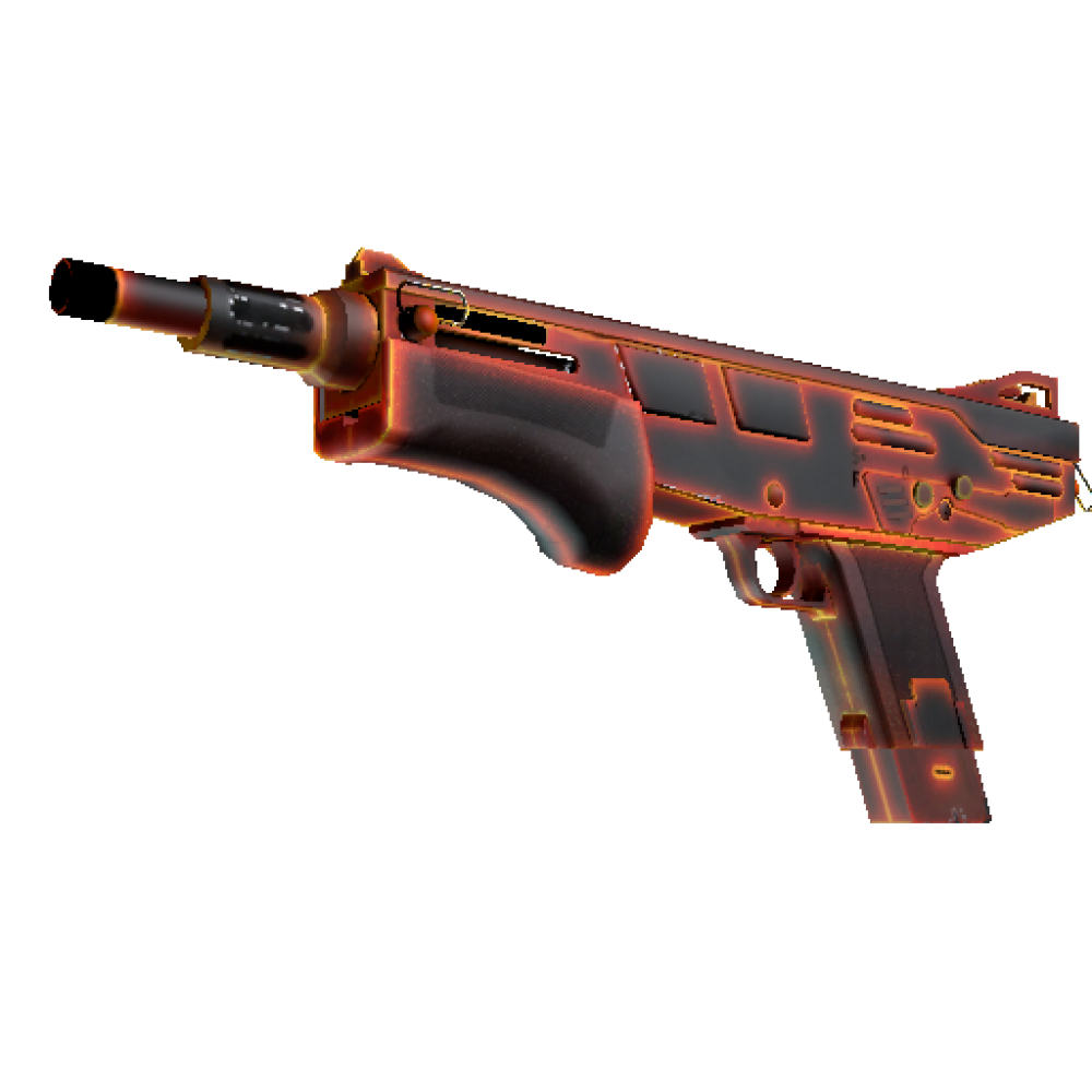 StatTrak™ MAG-7 | Heat  (Minimal Wear)