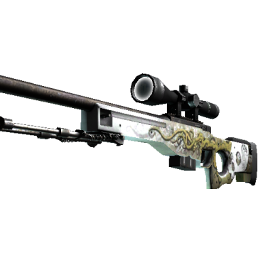 StatTrak™ AWP | Worm God  (Well-Worn)