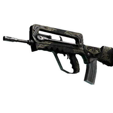 StatTrak™ FAMAS | Djinn  (Battle-Scarred)