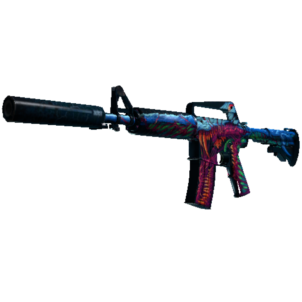 M4A1-S | Hyper Beast  (Well-Worn)