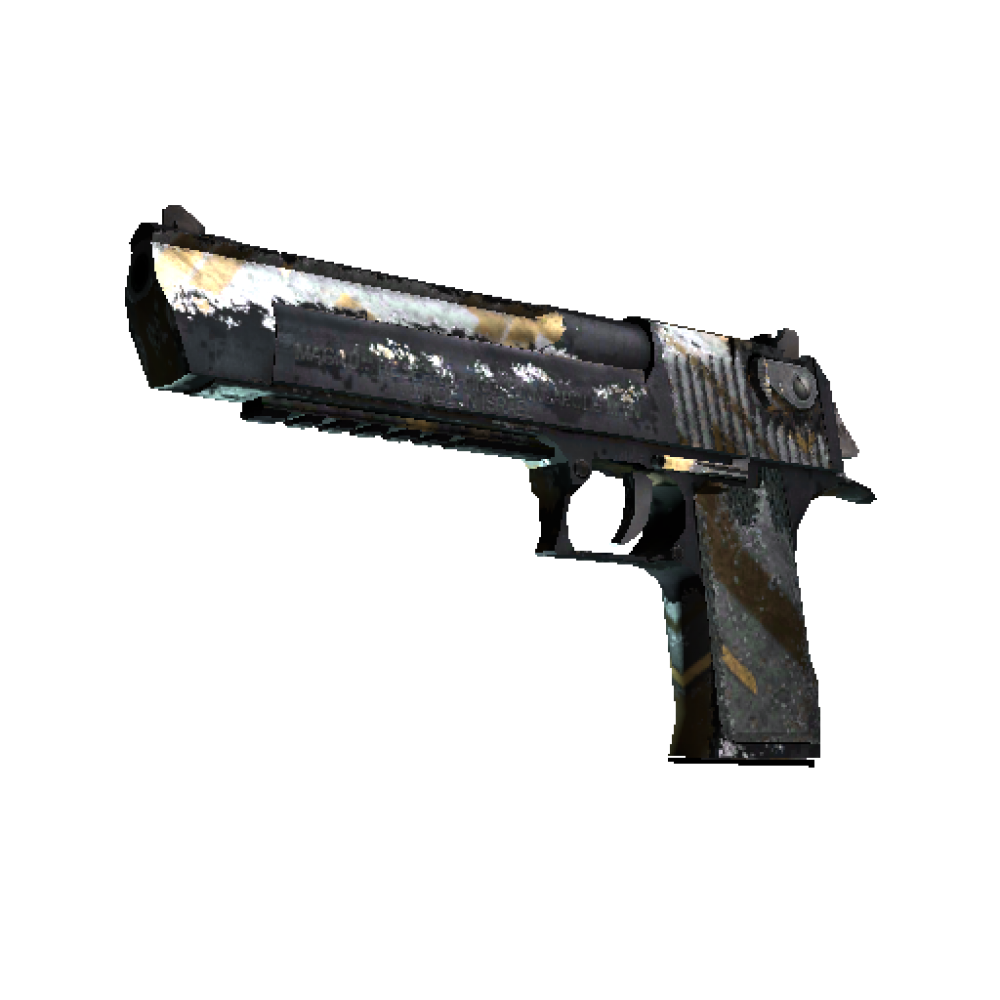 StatTrak™ Desert Eagle | Bronze Deco  (Battle-Scarred)