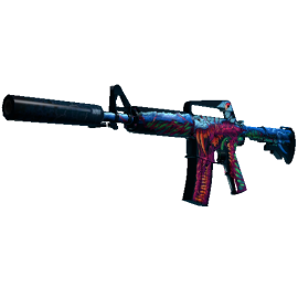 StatTrak™ M4A1-S | Hyper Beast  (Minimal Wear)