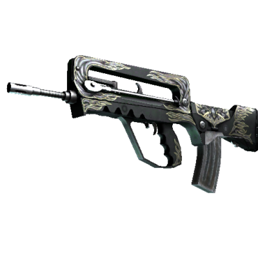 StatTrak™ FAMAS | Djinn  (Factory New)