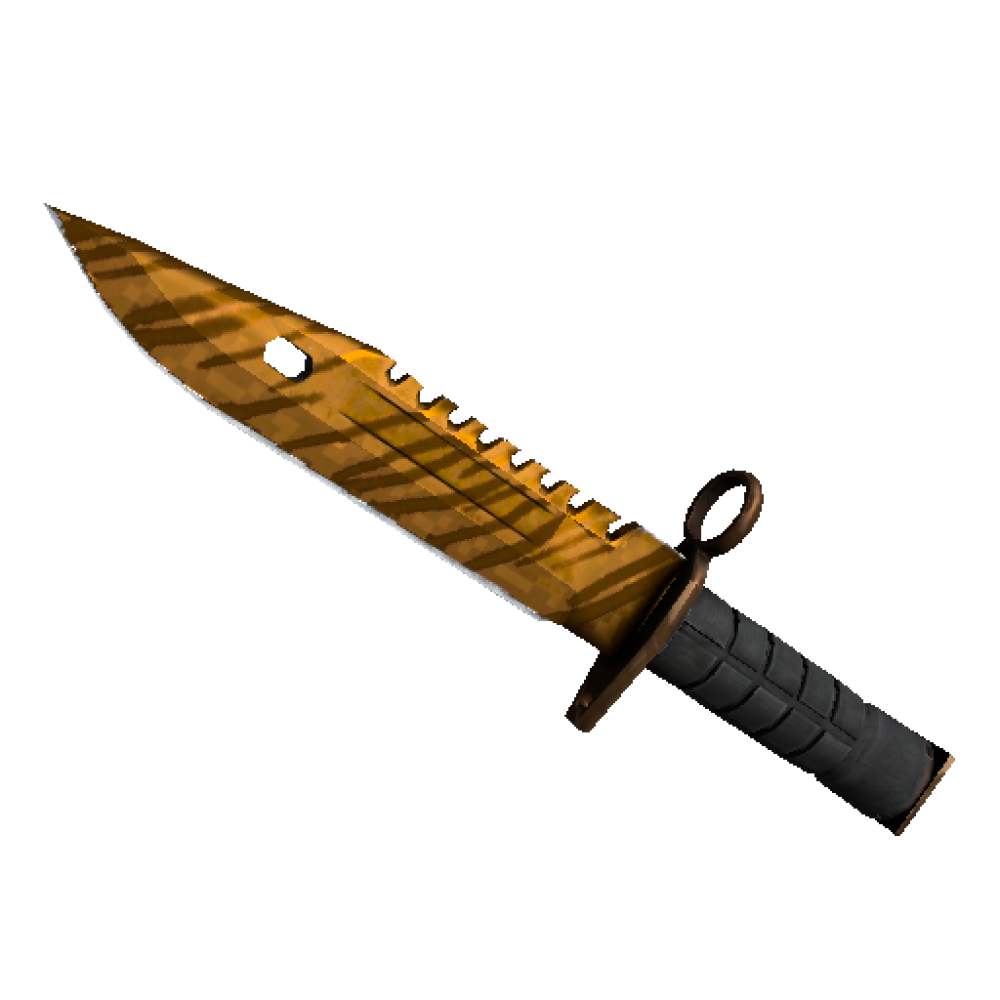 StatTrak™ M9 Bayonet | Tiger Tooth  (Factory New)