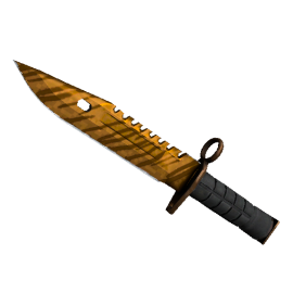 StatTrak™ M9 Bayonet | Tiger Tooth  (Factory New)