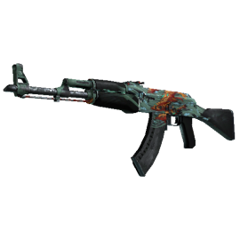 AK-47 | Aquamarine Revenge  (Battle-Scarred)