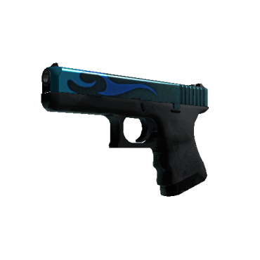 Glock-18 | Bunsen Burner  (Factory New)