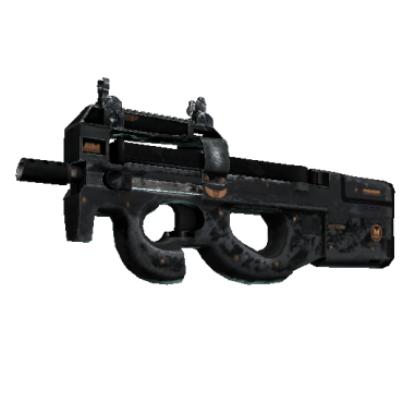 StatTrak™ P90 | Elite Build  (Battle-Scarred)