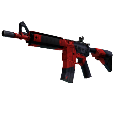 StatTrak™ M4A4 | Evil Daimyo  (Minimal Wear)