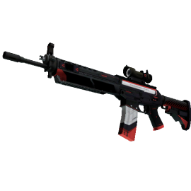 SG 553 | Cyrex  (Well-Worn)