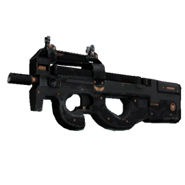 StatTrak™ P90 | Elite Build  (Well-Worn)