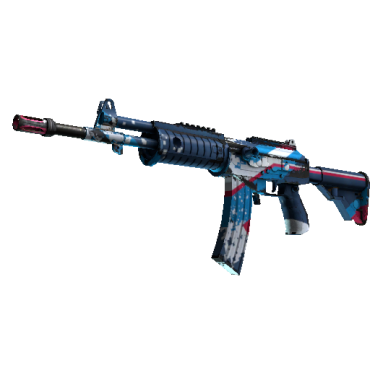 StatTrak™ Galil AR | Rocket Pop  (Well-Worn)