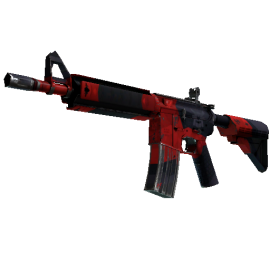 StatTrak™ M4A4 | Evil Daimyo  (Field-Tested)