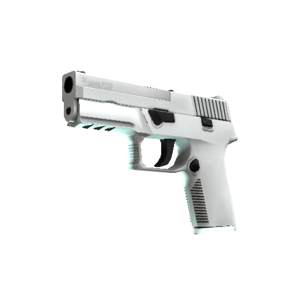 P250 | Whiteout  (Minimal Wear)