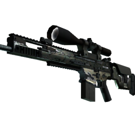 SCAR-20 | Army Sheen  (Field-Tested)