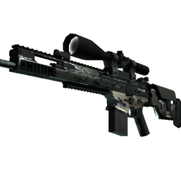SCAR-20 | Army Sheen  (Field-Tested)