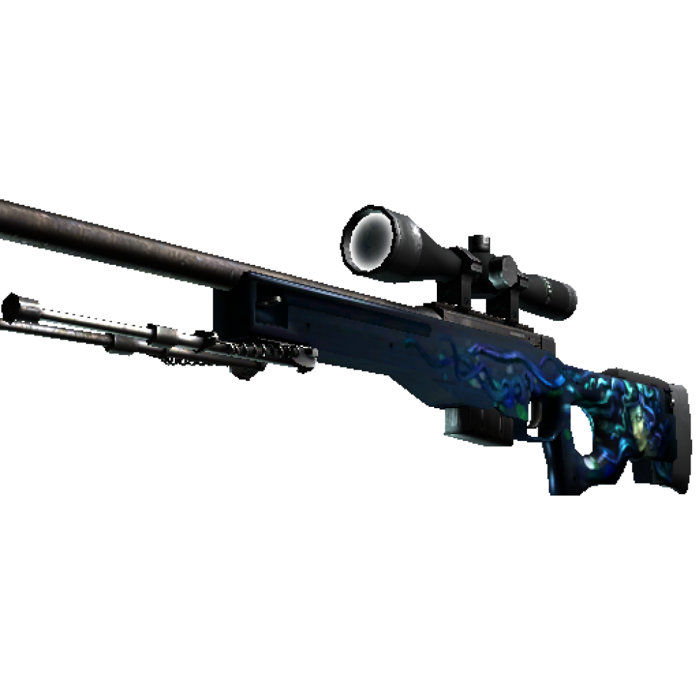 AWP | Medusa  (Well-Worn)