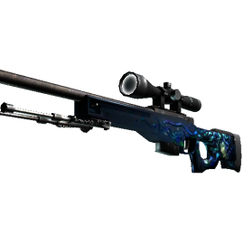 AWP | Medusa  (Well-Worn)