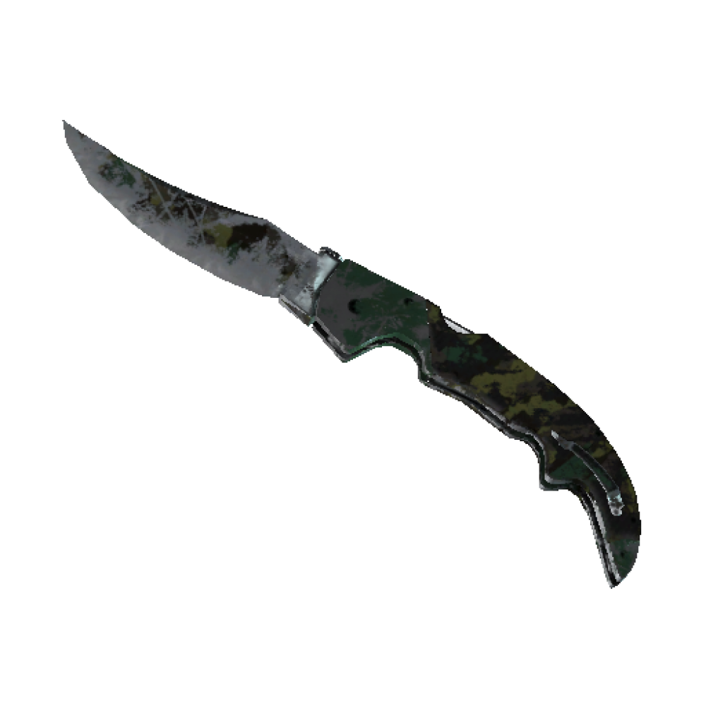 Falchion Knife | Boreal Forest  (Battle-Scarred)