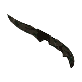 Falchion Knife | Forest DDPAT  (Minimal Wear)