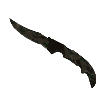 Falchion Knife | Forest DDPAT  (Minimal Wear)