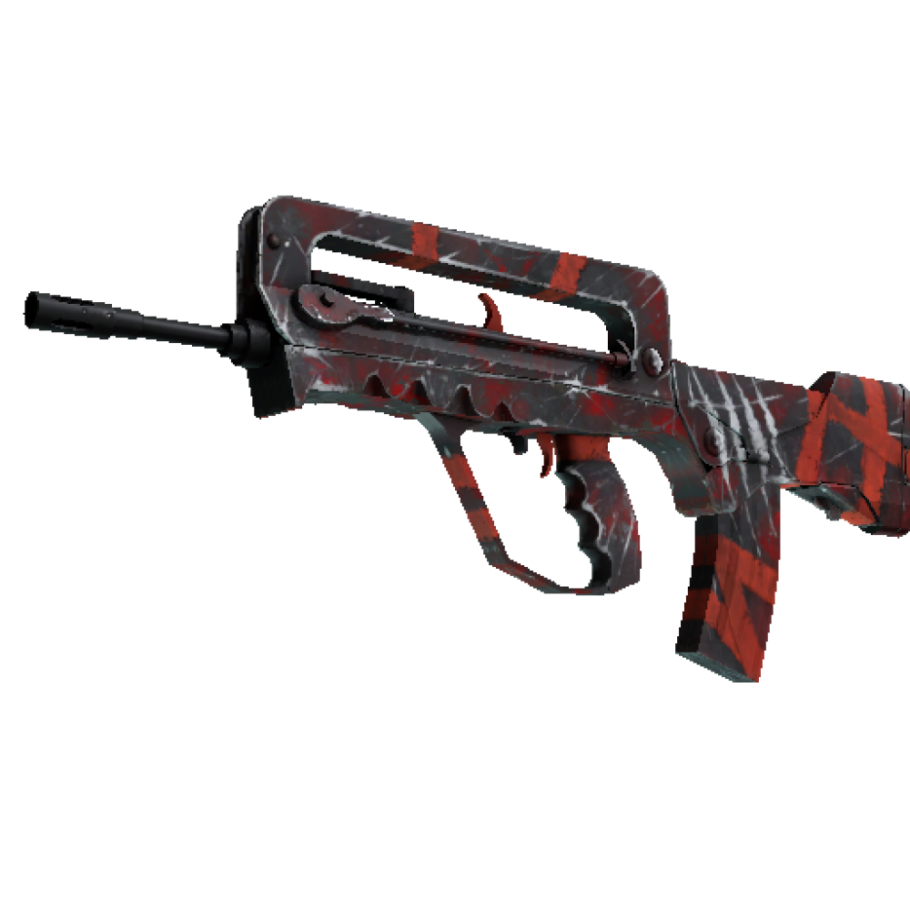 FAMAS | Survivor Z  (Minimal Wear)