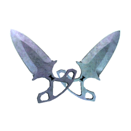 Shadow Daggers | Blue Steel  (Field-Tested)