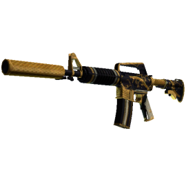 M4A1-S | Golden Coil  (Field-Tested)