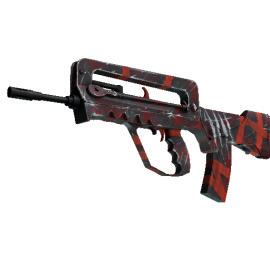 StatTrak™ FAMAS | Survivor Z  (Minimal Wear)