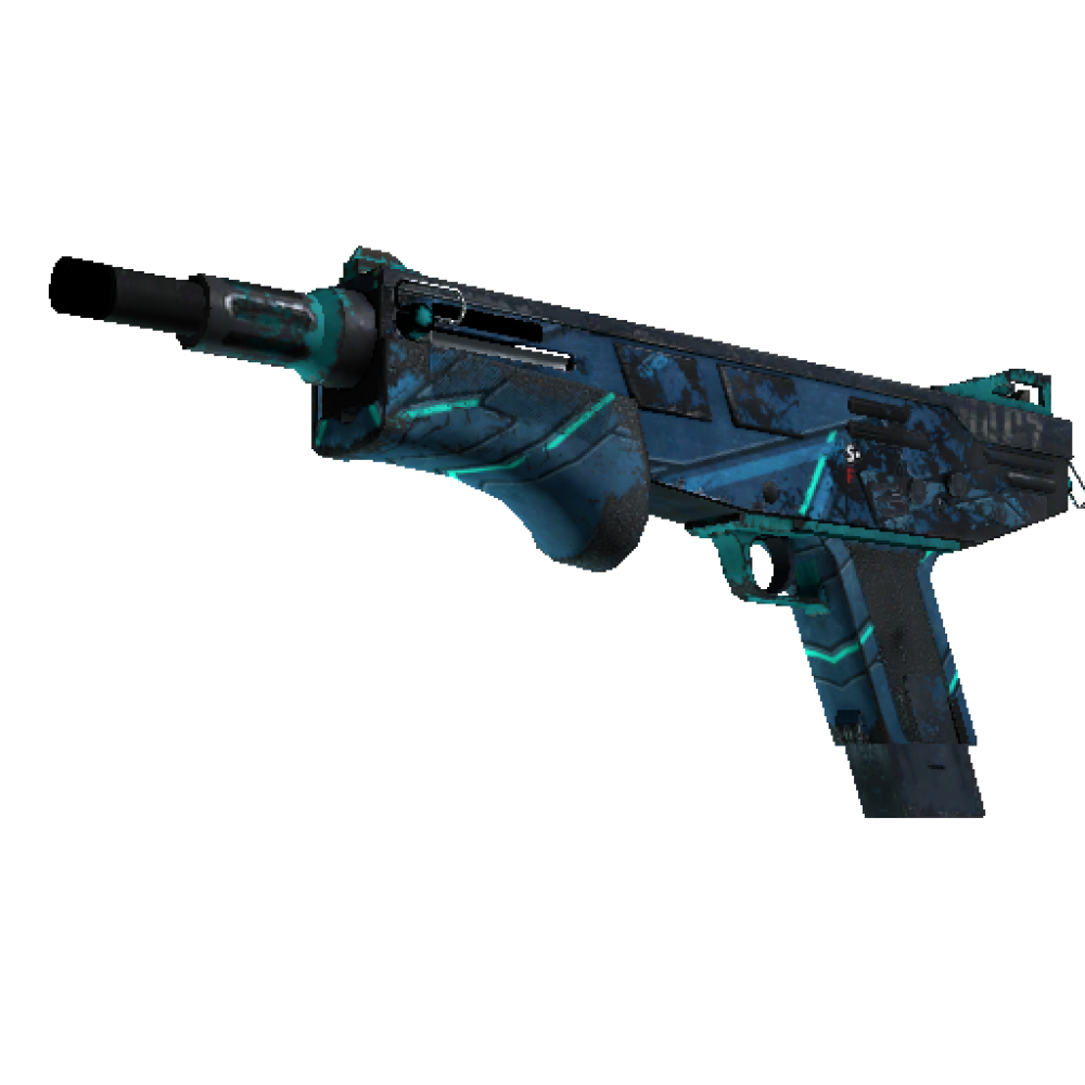 StatTrak™ MAG-7 | Cobalt Core  (Well-Worn)