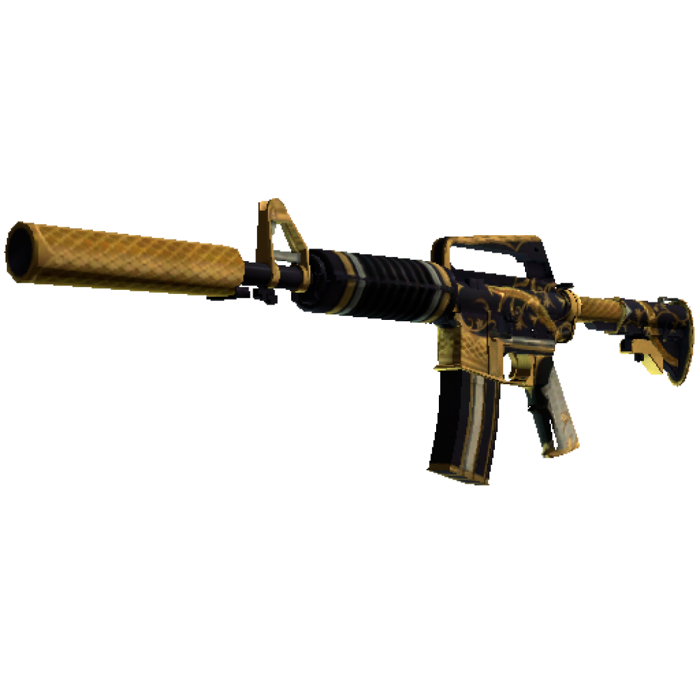 StatTrak™ M4A1-S | Golden Coil  (Field-Tested)