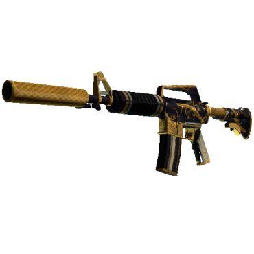 StatTrak™ M4A1-S | Golden Coil  (Field-Tested)