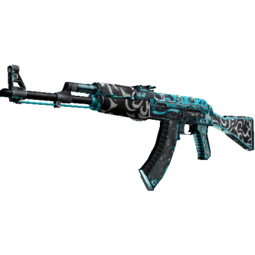 StatTrak™ AK-47 | Frontside Misty  (Battle-Scarred)