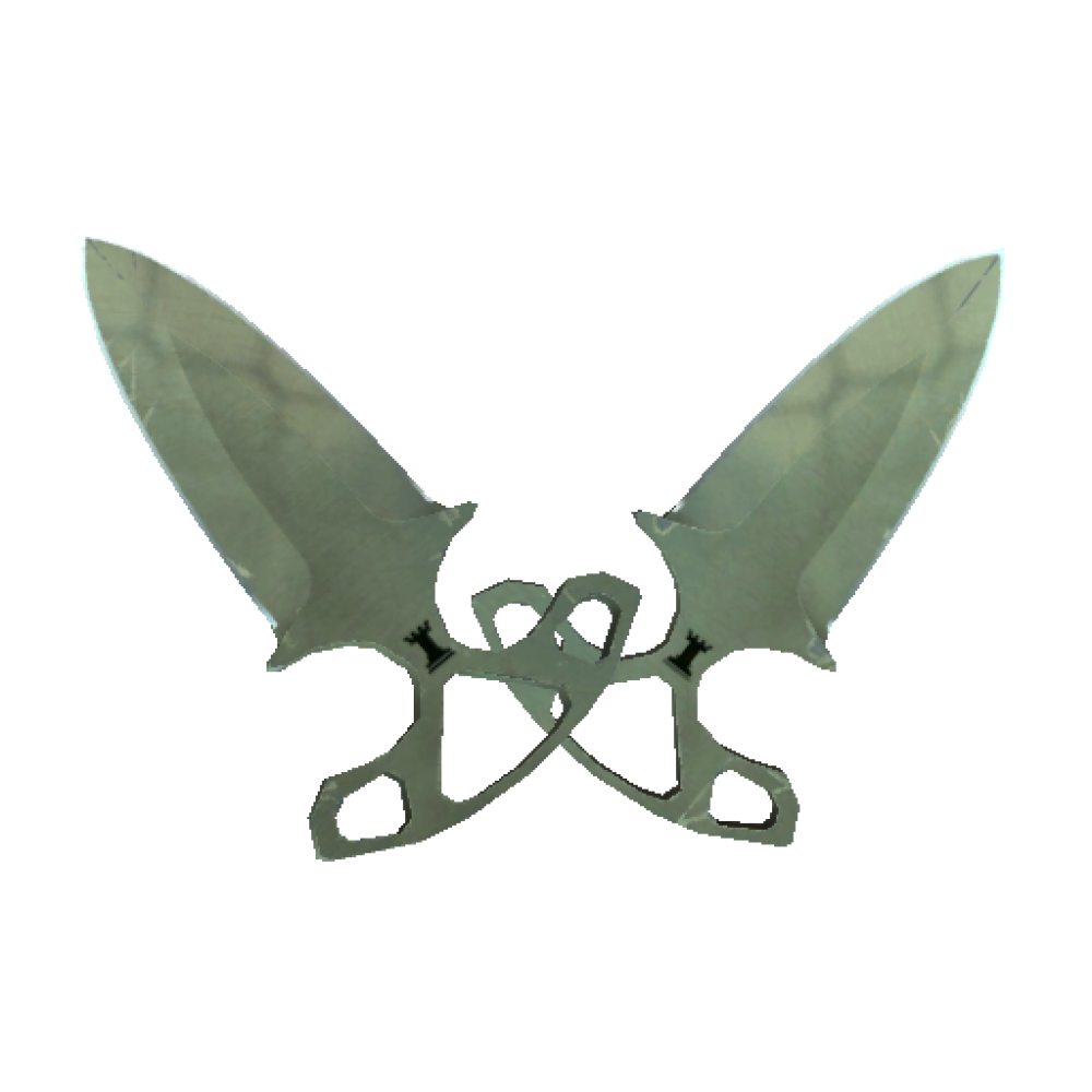 Shadow Daggers | Safari Mesh  (Well-Worn)