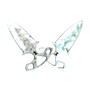 StatTrak™ Shadow Daggers | Stained  (Minimal Wear)