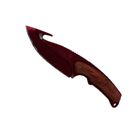 StatTrak™ Gut Knife | Doppler Ruby  (Factory New)