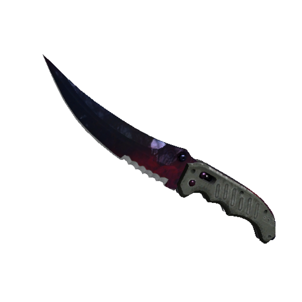 StatTrak™ Flip Knife | Doppler Phase 1  (Factory New)