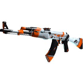 StatTrak™ AK-47 | Asiimov  (Minimal Wear)