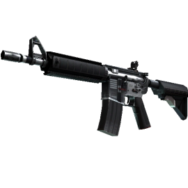 StatTrak™ M4A4 | Magnesium  (Well-Worn)