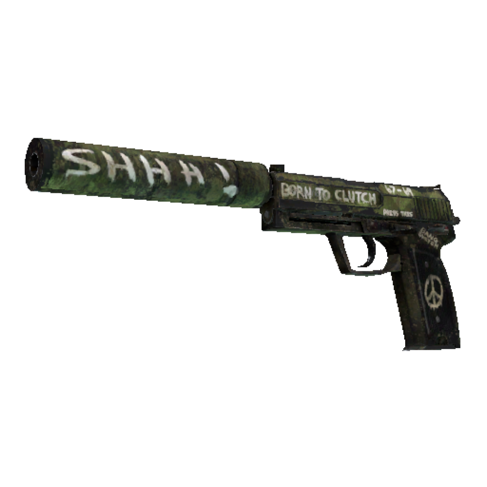 StatTrak™ USP-S | Flashback  (Well-Worn)