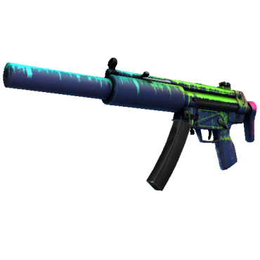 MP5-SD | Phosphor  (Factory New)