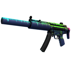 StatTrak™ MP5-SD | Phosphor  (Field-Tested)