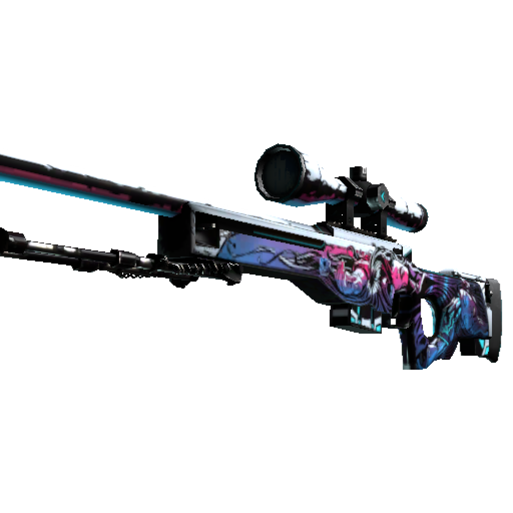 AWP | Neo-Noir  (Well-Worn)