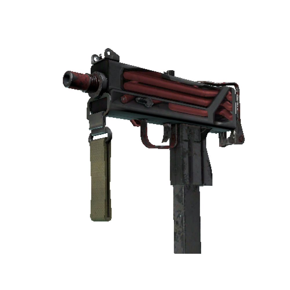 StatTrak™ MAC-10 | Pipe Down  (Battle-Scarred)