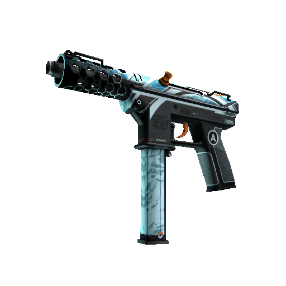 StatTrak™ Tec-9 | Avalanche  (Minimal Wear)