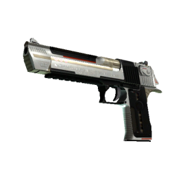 StatTrak™ Desert Eagle | Mecha Industries  (Well-Worn)