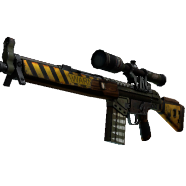 StatTrak™ G3SG1 | Scavenger  (Well-Worn)